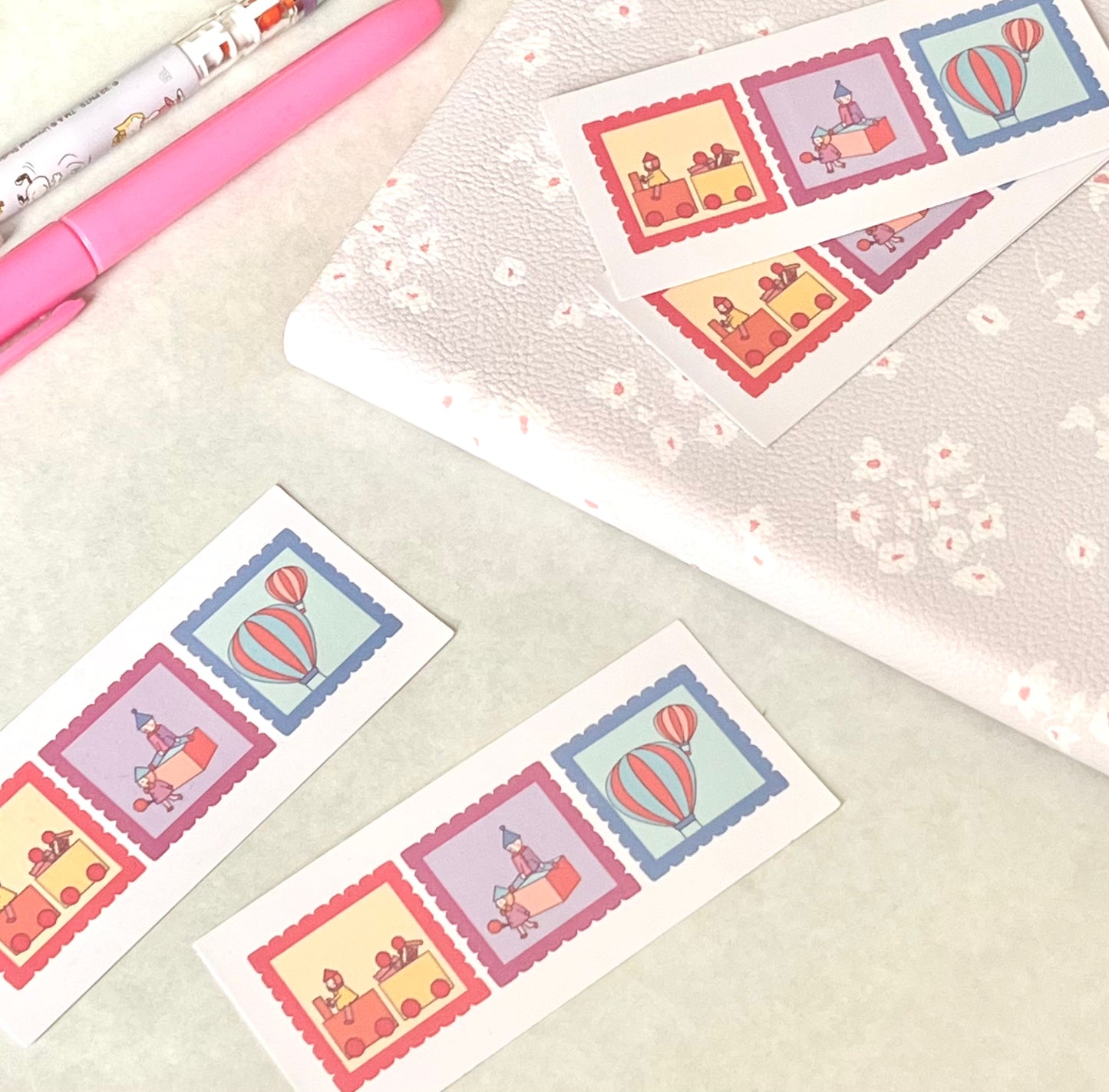 Fun Carnival Sticker Set | PLANNER | BUJO | DIARY