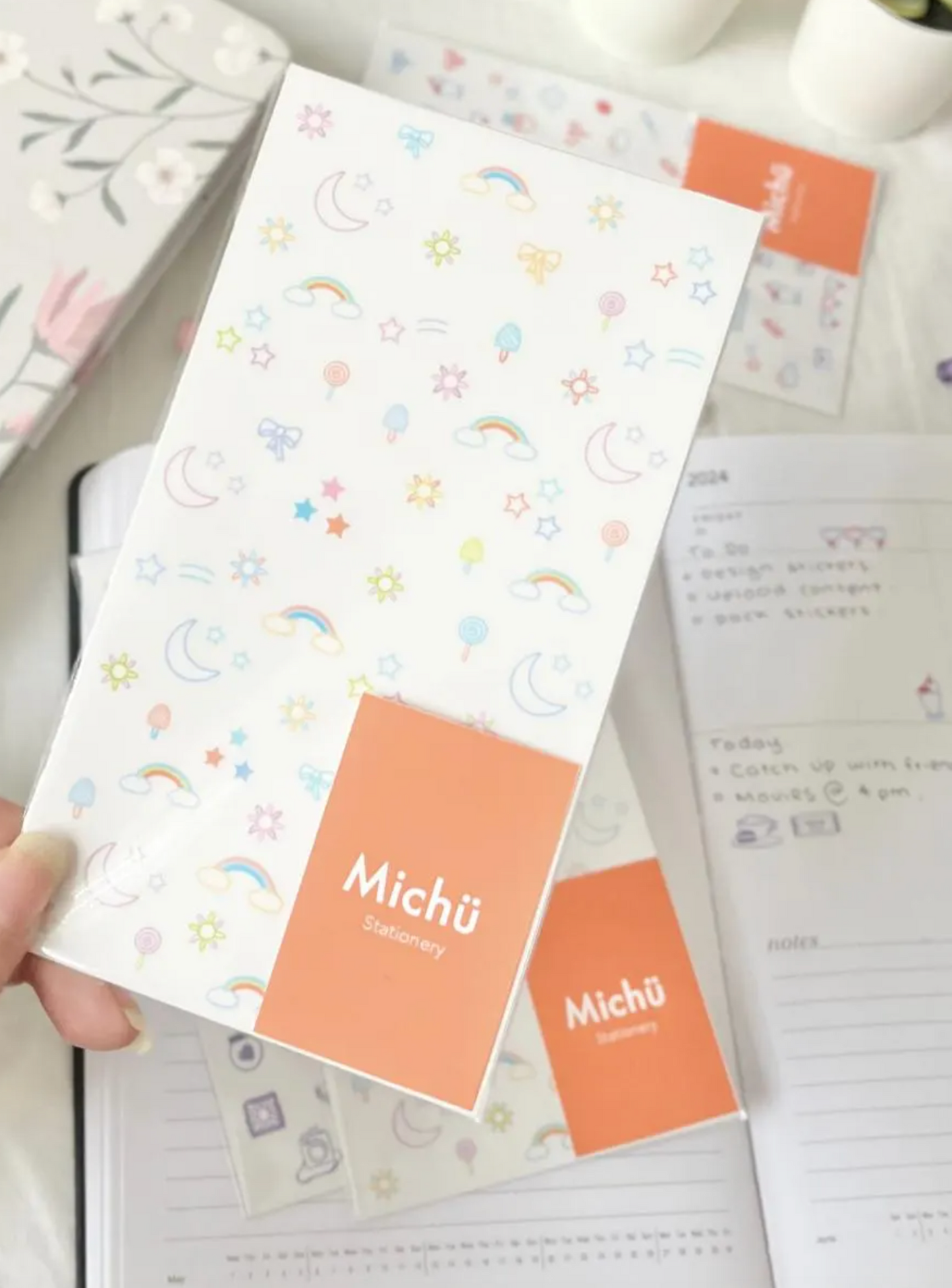 Pastel Decorative Sticker Sheet | PLANNER | BUJO | DIARY