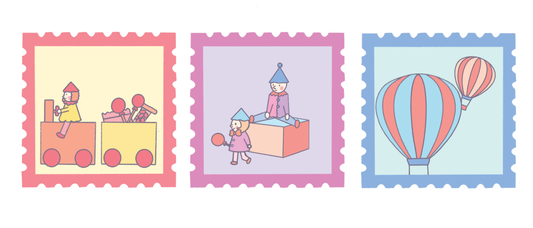 Fun Carnival Sticker Set | PLANNER | BUJO | DIARY